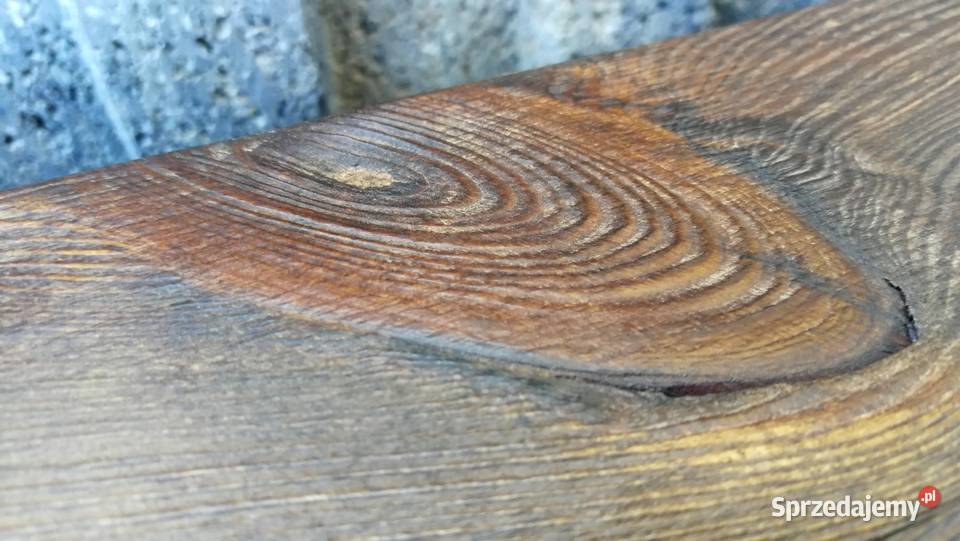 Rustykalna skrzynia drewniana kufer siedzisko Pozostałe Radków sprzedam