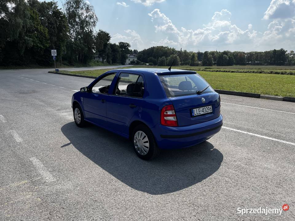 Skoda fabia 14 2002 Lublin