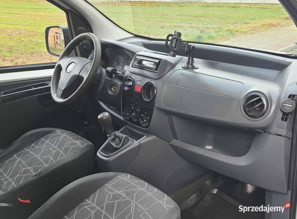 Fiat Fiorino 14 8v LPG Sekwencja Stan 2008 Pleszew