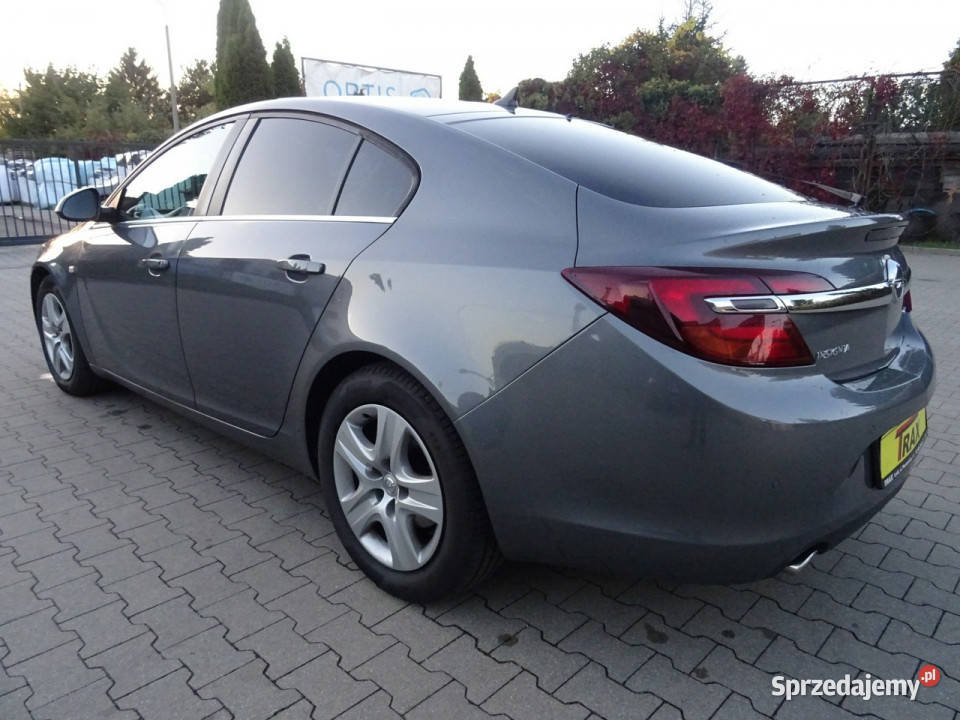 Opel Insignia Samochód z polskiego salonu silnik przyciemniane szyby Łódź