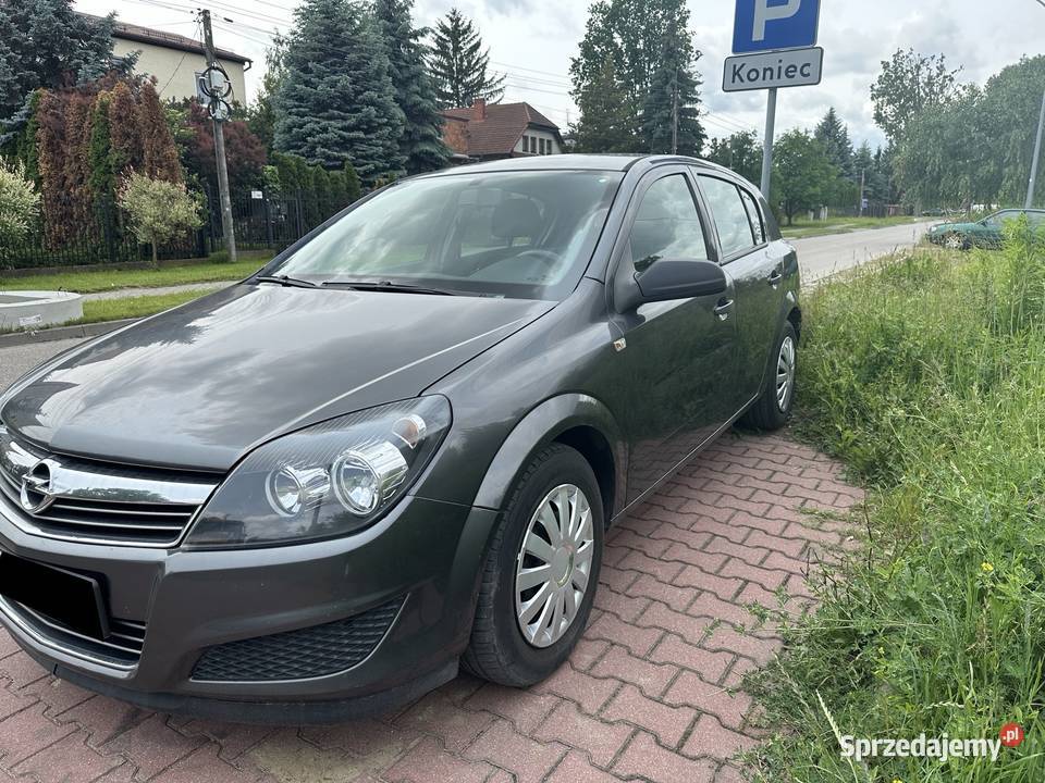 Opel Astra H facelift 13 CDTI mazowieckie Piaseczno