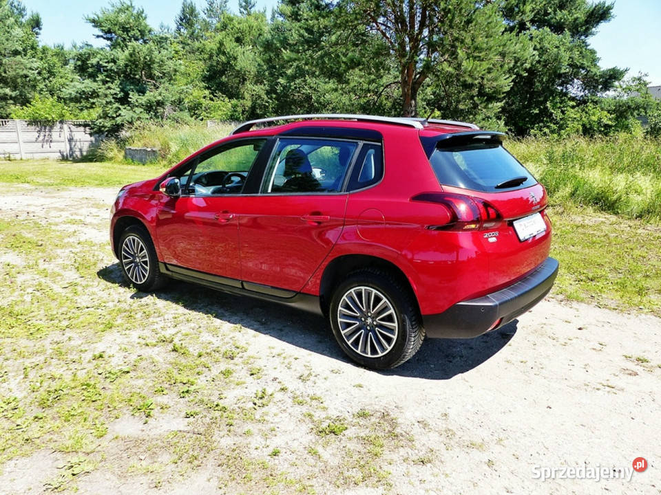 Peugeot 2008 12 BENZYNAKlimaPełna 1200cm3 wielkopolskie Piła