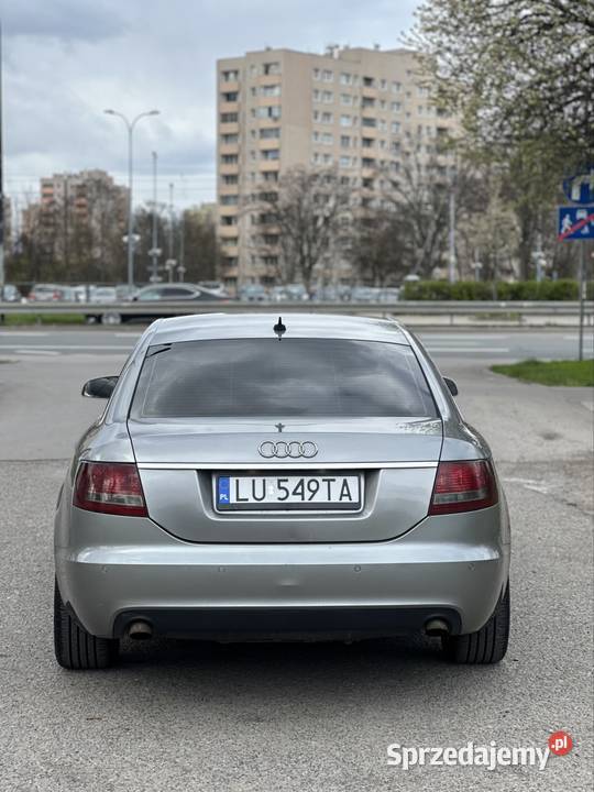 Audi A6 quattro 30 diesel Warszawa