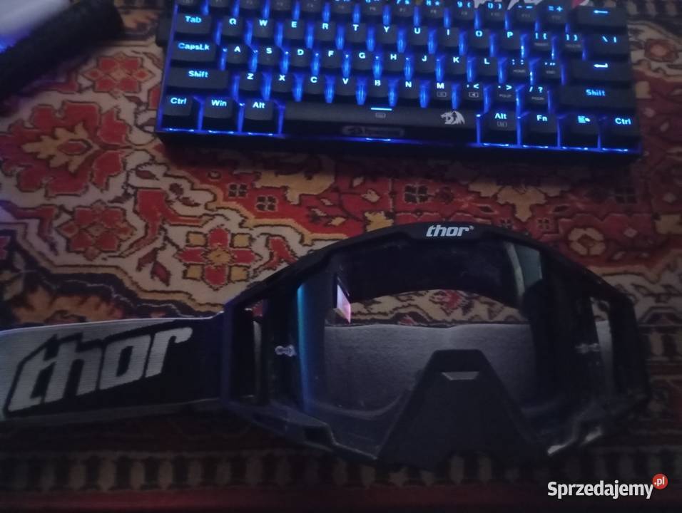 Sprzedam gogle thor Gogle Klecie sprzedam