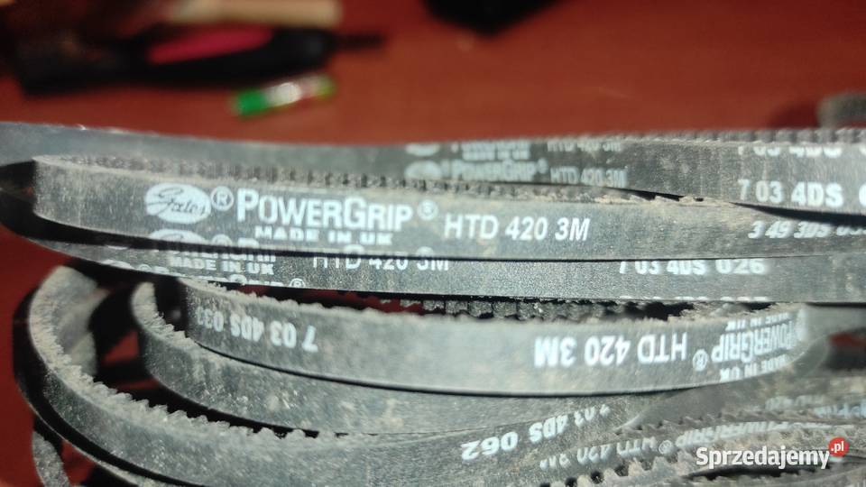 Gates PowerGrip htd420 3m Pozostałe Komputery i Akcesoria Warszawa