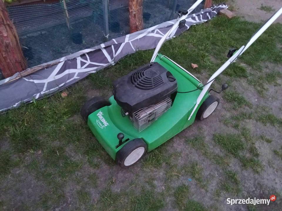 Kosiarka spalinowa Viking z silnikiem