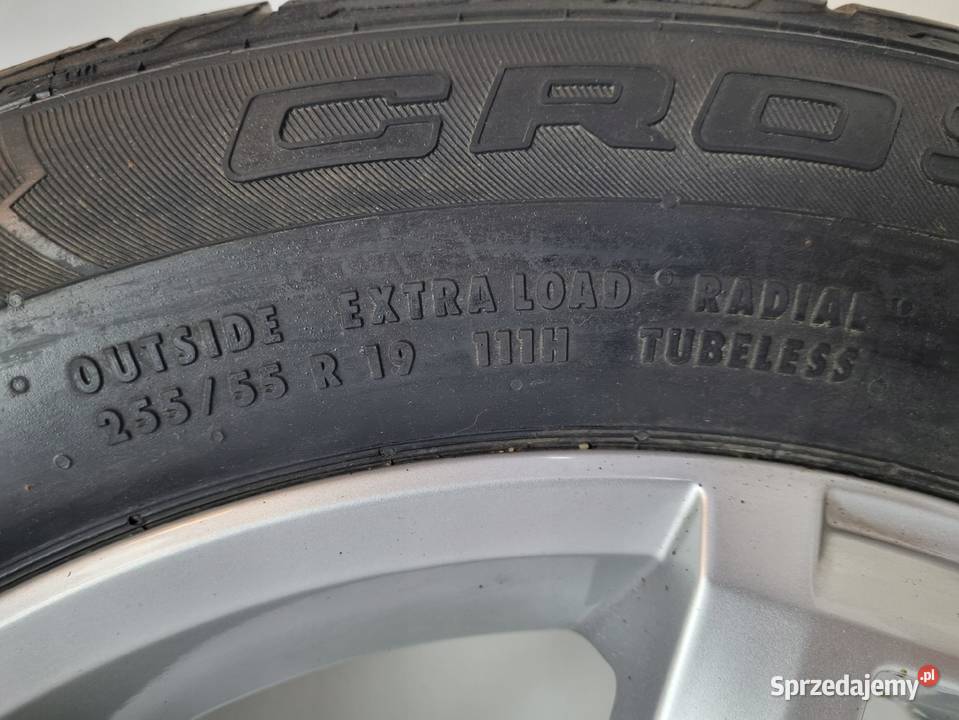 FELGA ALUMINIOWA Vw Amarok 2H0601025AD opona