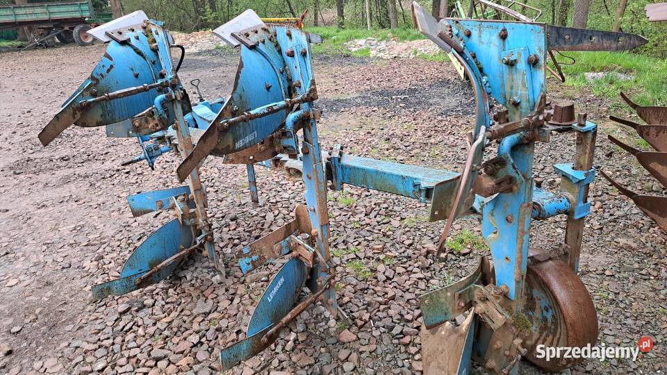 Pług Lemken opal 110 3 skibowy