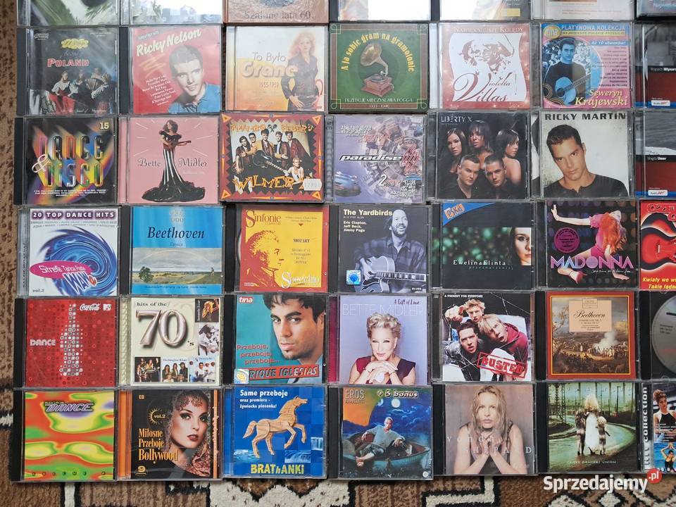 Muzyka różna na płytach CD Gdańsk