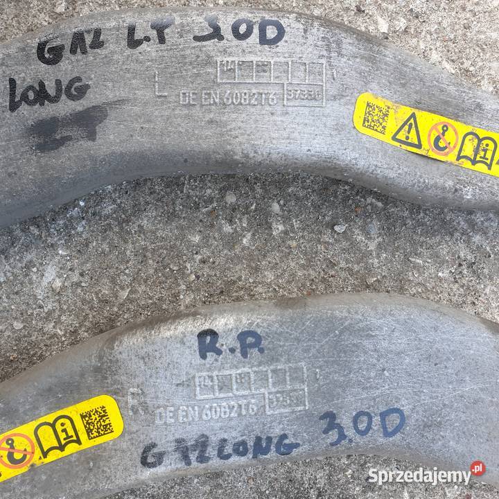 BMW 730LD G11 G12 WAHACZ LEWY PRAWY PRZOD 6082T6 Łochowice
