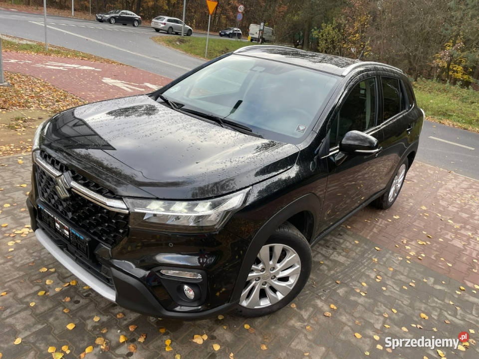 Suzuki SX4 SCross 14 129 Niski Przebieg Gotowy asystent pasa ruchu Przeźmierowo