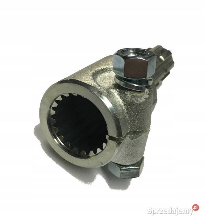 Adapter wałka WOM 20 frezów 444mm 8 frezów 38mm