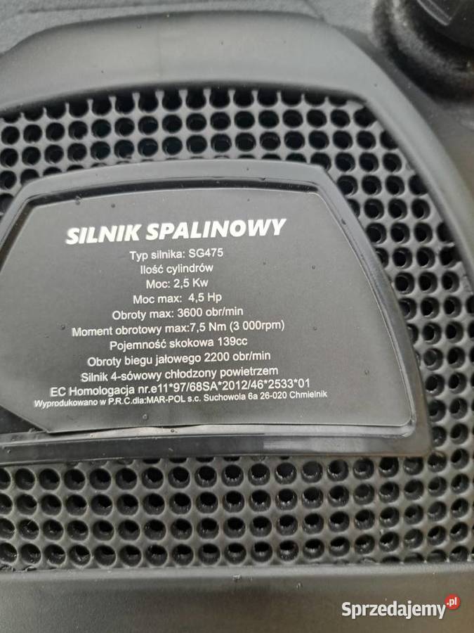 Kosiarka spalinowa 45 nowy silnik gwarancja Zbytowa