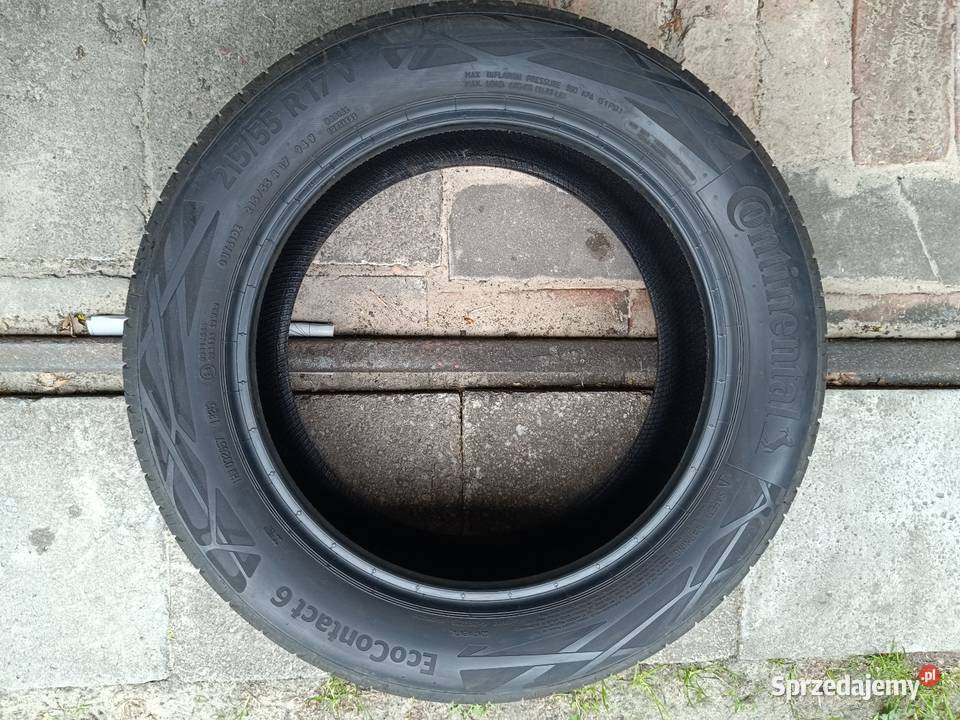 Opony Letnie Continental 21555R17 94V EcoContact lato Bydgoszcz