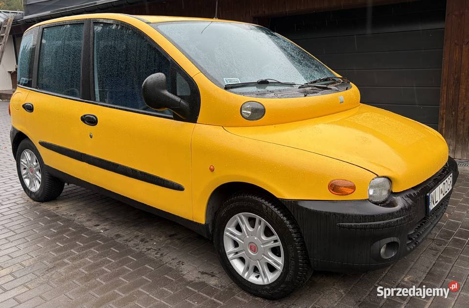 FIAT Multipla 19 JTD MOCNO Doinwestowana do Warszawa