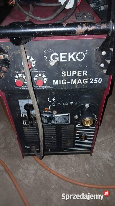 PÓŁAUTOMAT SPAWALNICZY MIG MAG 230V 400V Półautomaty spawalnicze Zwoleń