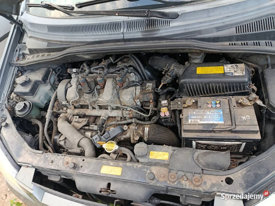 Hyundai Getz 15 60 kW 2003 r dawca części Samochody na części Szklarka Myślniewska