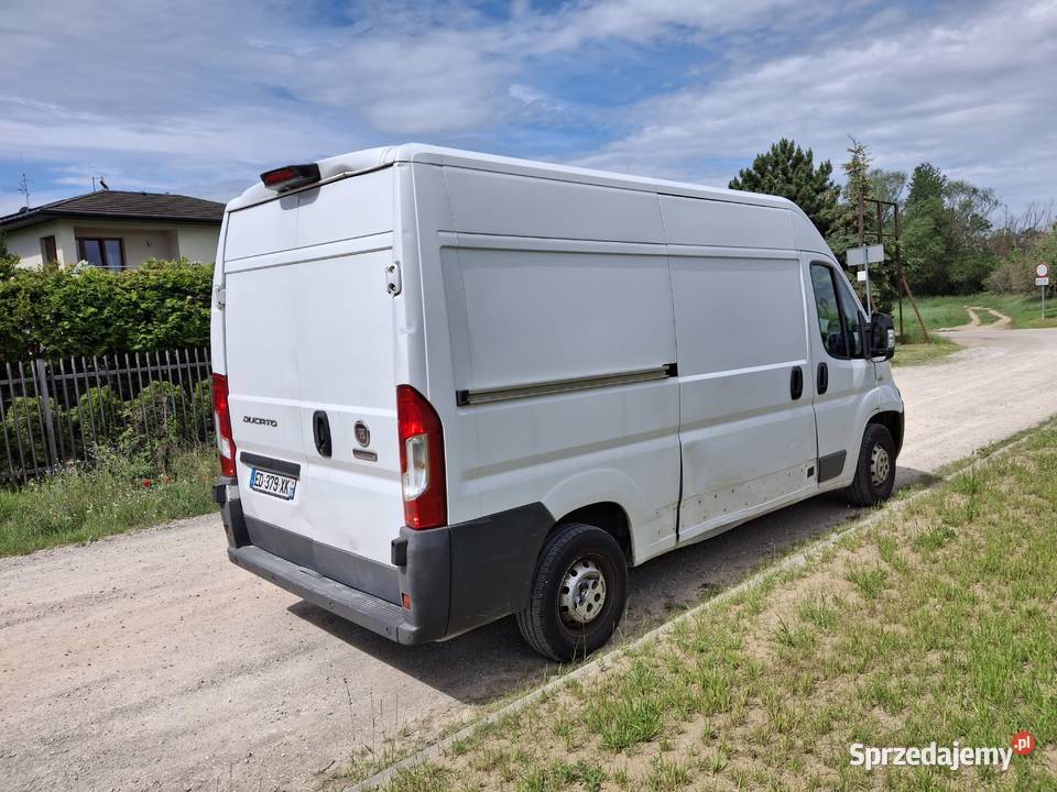 Fiat ducato 2016 lift 23 jtd 130 200tts Warszawa sprzedam