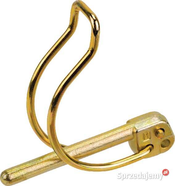 Zawleczka rurkowa ocynk 75x62 mm Rbig 06752900 Kamionna