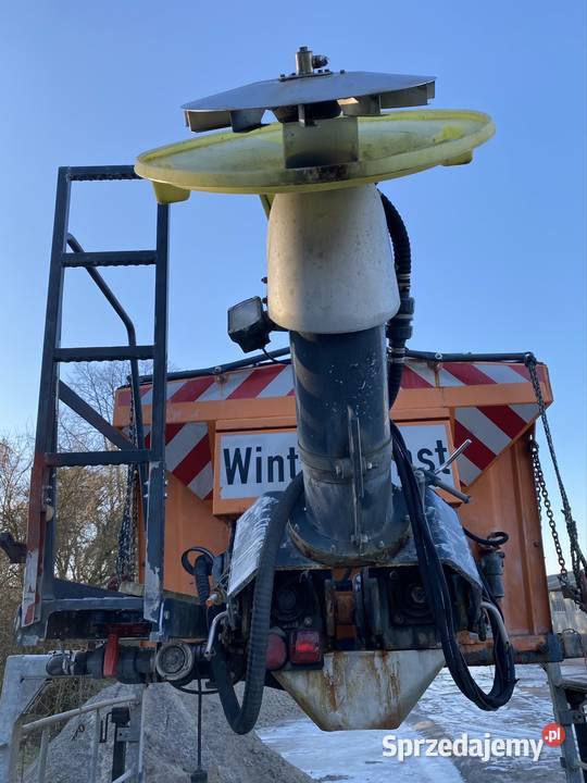 Piaskarka posypywała SOLARKA KUPPER WEISSER opolskie Opole sprzedam