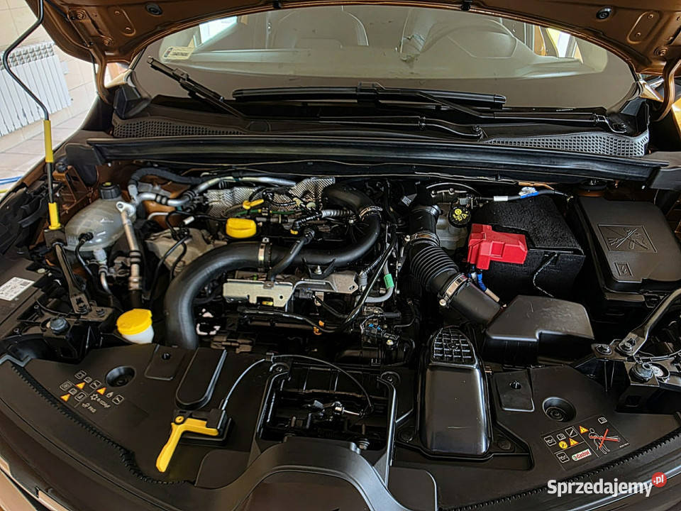 Renault Captur serwis ASO Iwłaściciel elektryczne lusterka