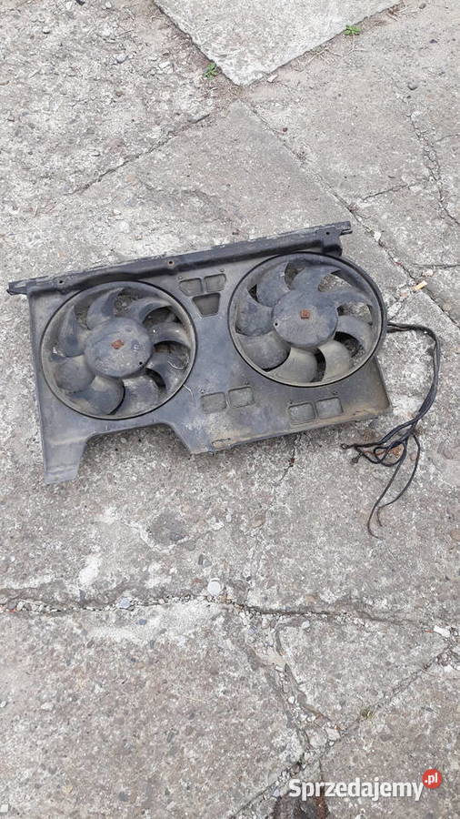 Wentylatory chłodnicy AUDI 80 19TDI podkarpackie sprzedam
