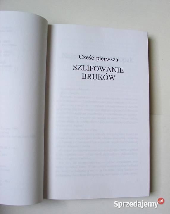 Mężczyzna i chłopiec Tony Parsons