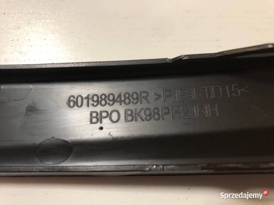 Clio 4 IV lift 1620 dolna kratka zderzaka lewa Rzeszów