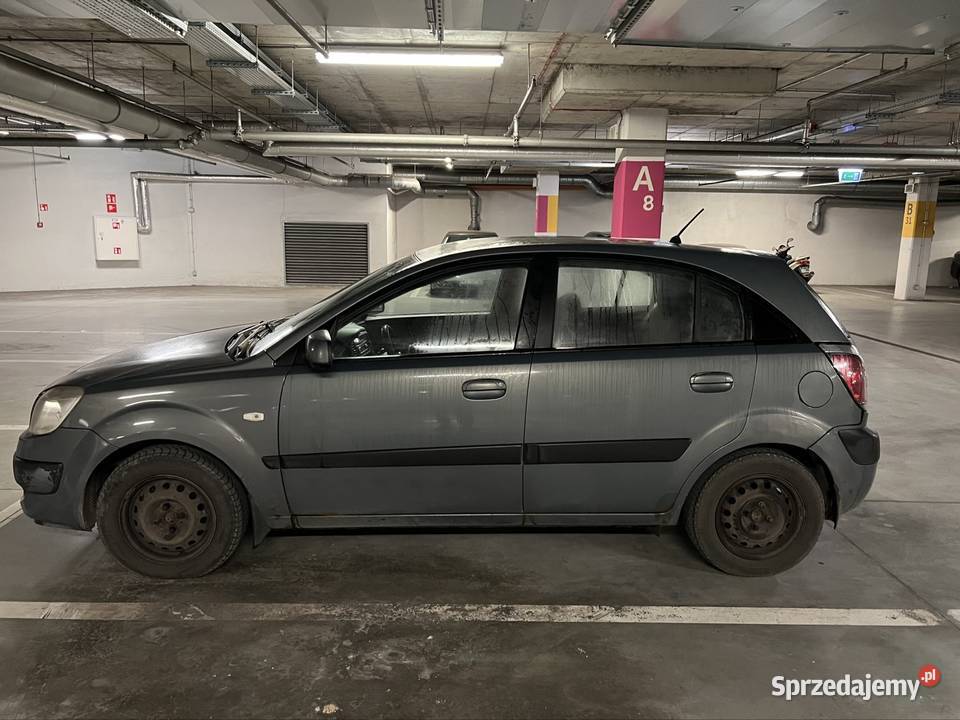 Kia rio 2006 nieuszkodzony Ełk