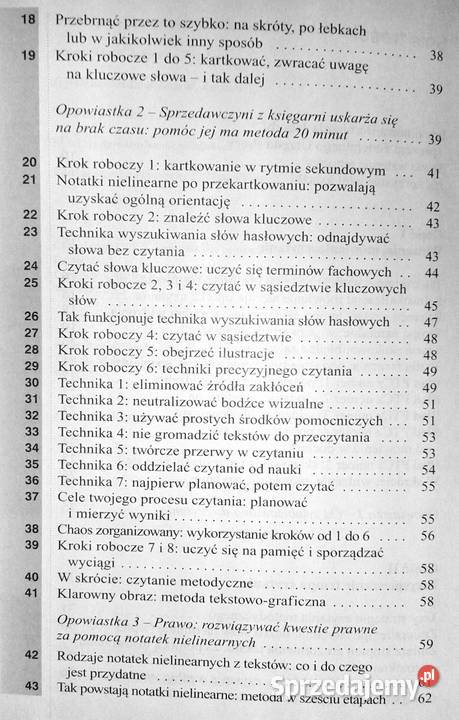 Techniki szybkiego czytania Rotraut Michelmann Chełm