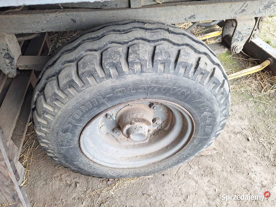 Sprzedam przyczepy wywrotka i sztywna Krapkowice