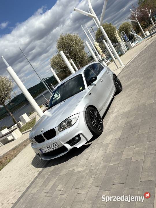 BMW Seria 1 E87 20d Mpakiet Shadow Line Skóra 18 Włocławek