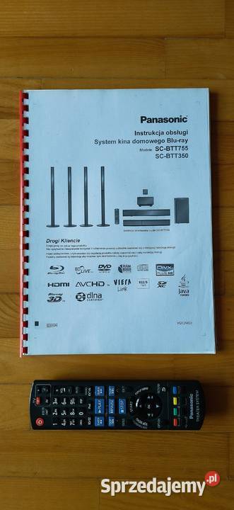 Kino domowe Panasonic 3D Włocławek