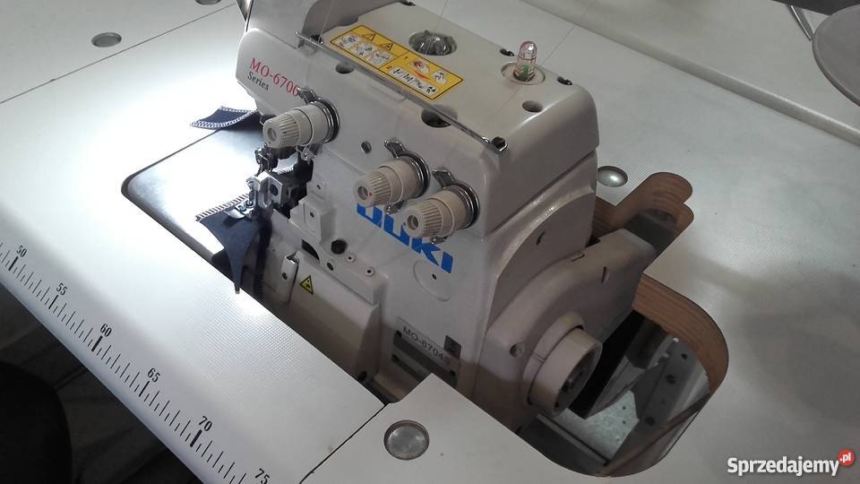 Overlock JUKI MO6700 małopolskie Kraków