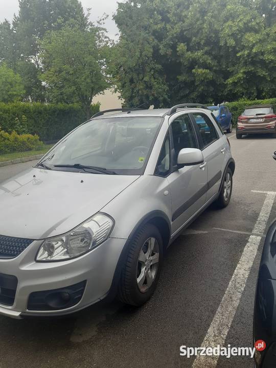 Sprzedam Suzuki SX4 2014 Ogrodzieniec