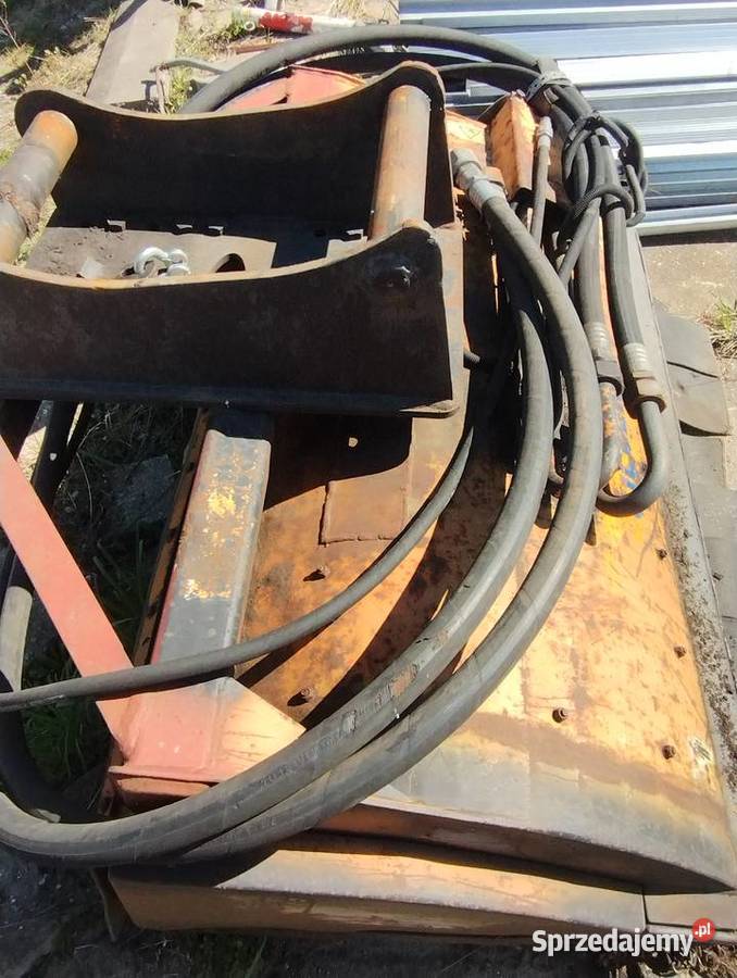 Głowica kosząca do koparki Zgierz