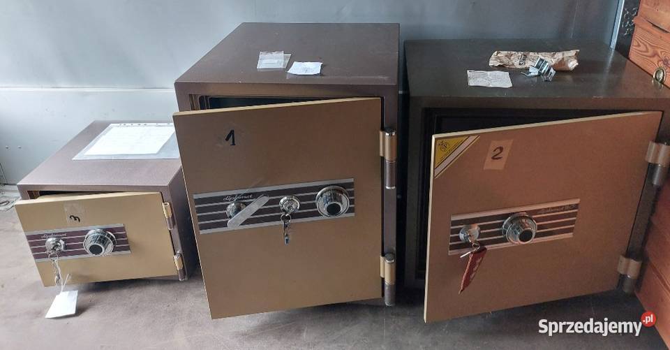 1 Kasa pancerna Diplomat ognioodporna Miłków
