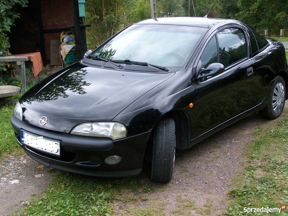 Opel Tigra Sport pierwszy właściciel Wrocław