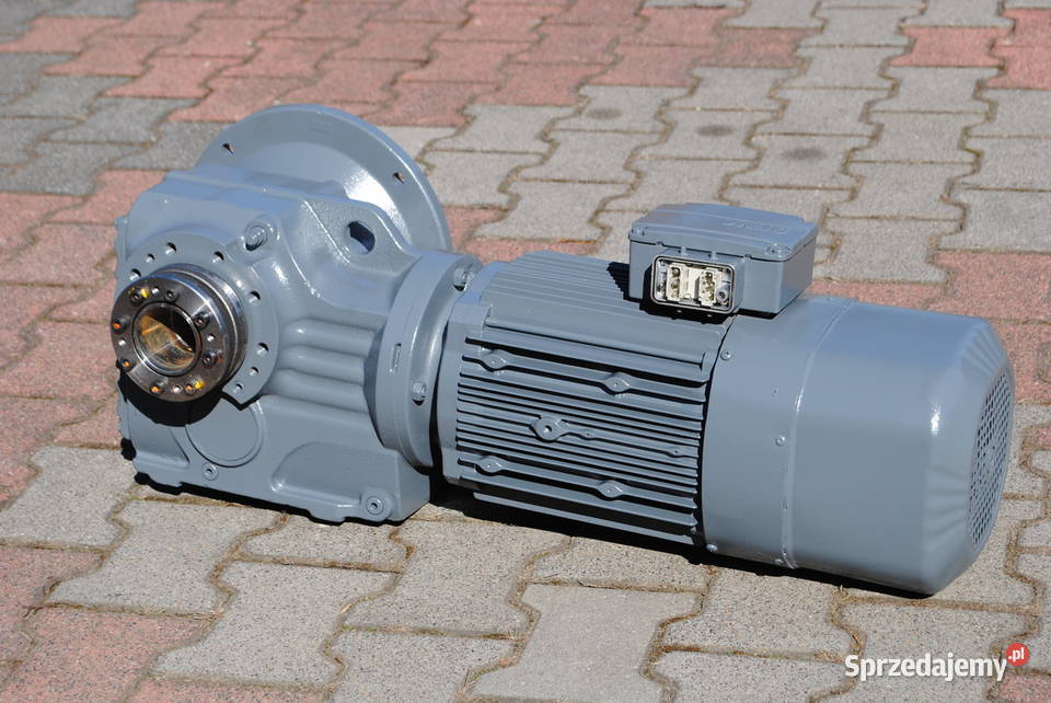 Motoreduktor kątowy 4kw 145obrmin z hamulcem lubuskie Kargowa