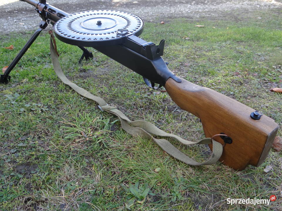 Atrapa RKM DP28 Diektariew Antyki, Sztuka, Kolekcje Głogów Małopolski