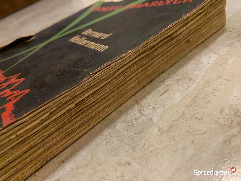 Taniec umarłych Bernard Kellermann książka z Jasło sprzedam