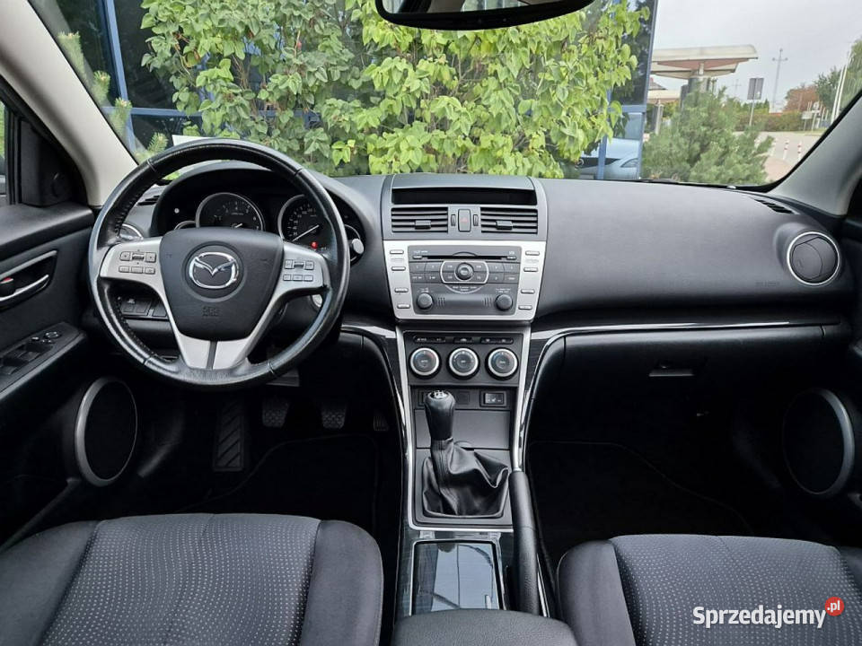 Mazda 6 GWARANCJA 18 manual serwisowany zadbany 6