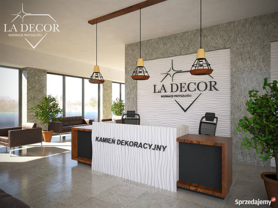 PANELE 3D Kamień Dekoracyjny Producenta LADECOR Lublin