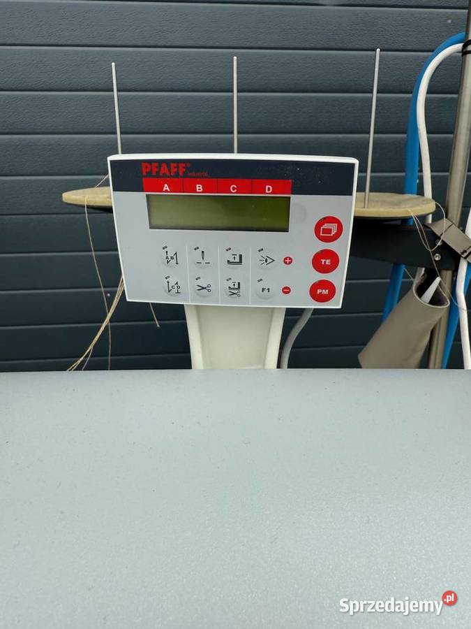 Pfaff 2596 PLUS automatyczna maszyna do szycia 2 Łaskarzew