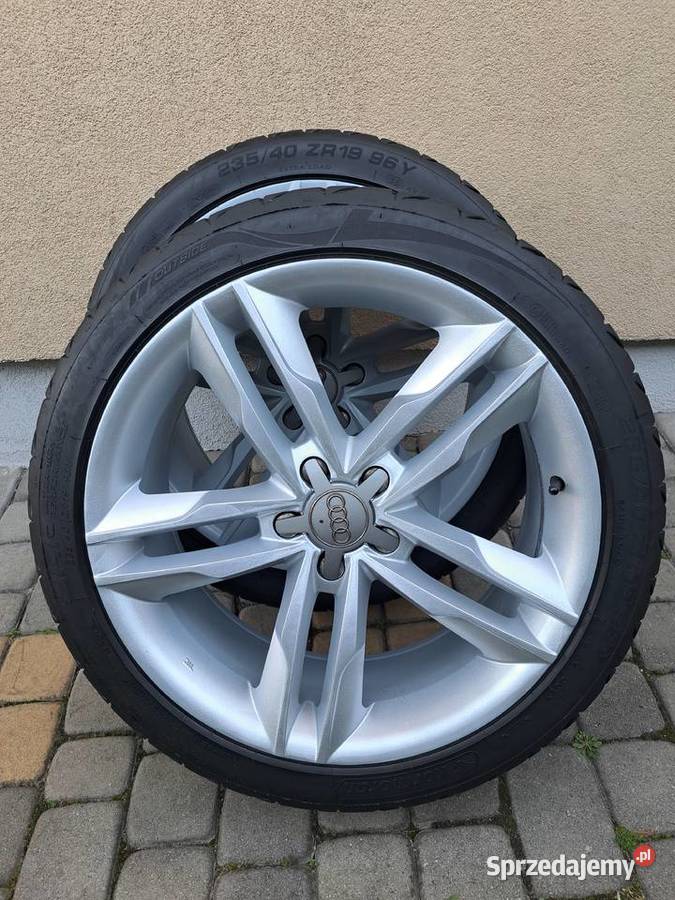 Felga Aluminiowa 19 5x112 ET35 8J Audi A6 A4 A5 aluminiowe Starachowice sprzedam
