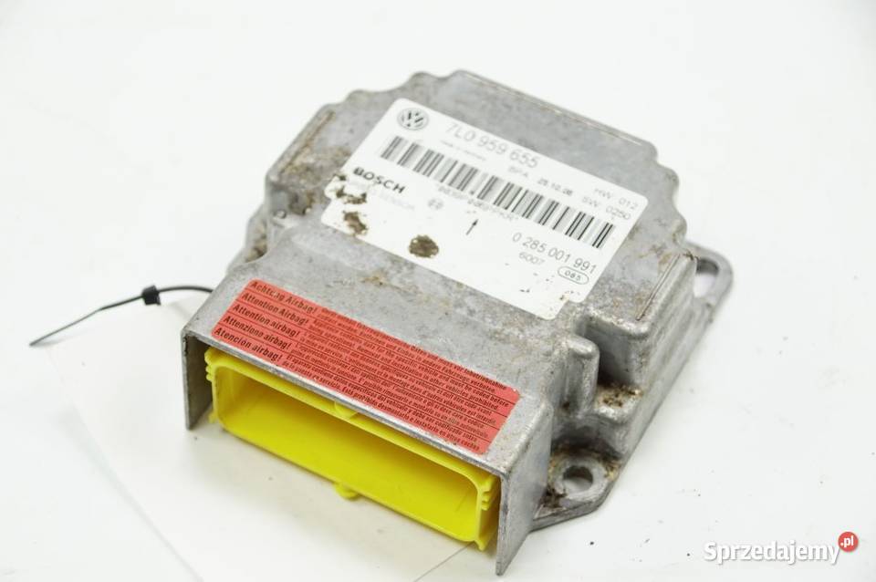 SENSOR AIRBAG PORSCHE CAYENNE I LIFT 7L0959655 Lipno