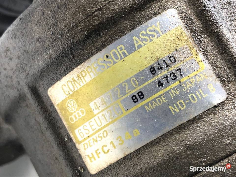 SPRĘŻARKA KLIMATYZACJI AUDI A4 B6 4472208410 20