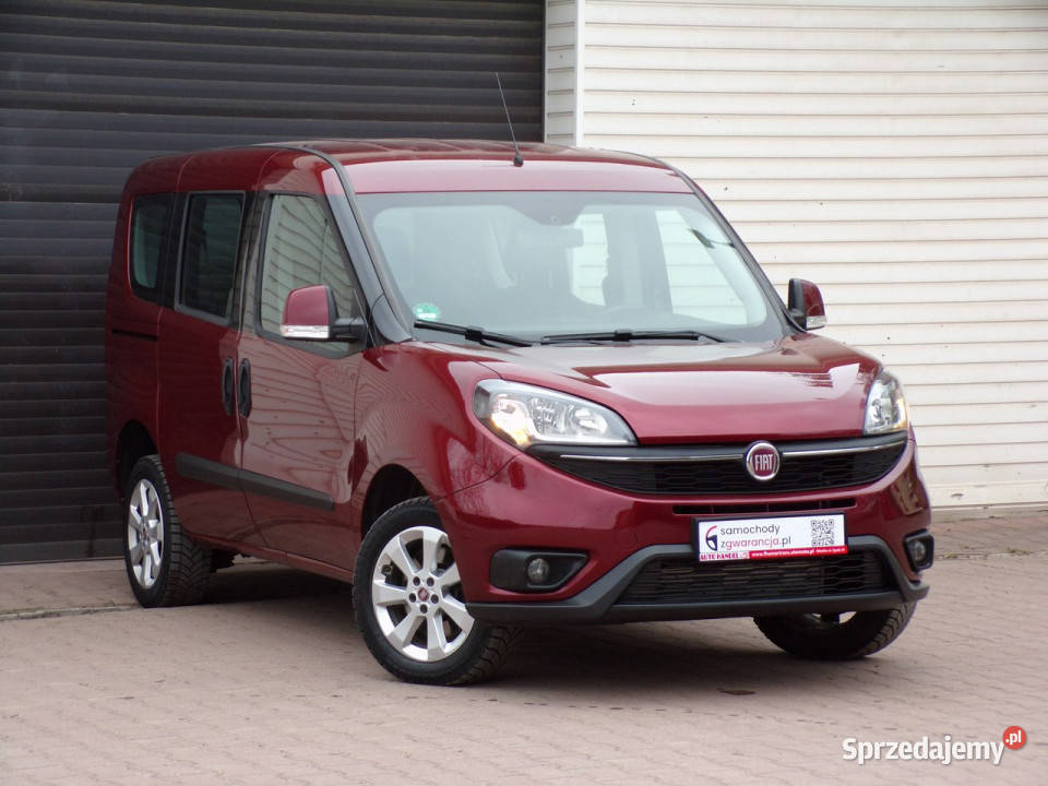 Fiat Doblo Klima Gwarancja I właść 14 120 2019 podgrzewane fotele Mikołów
