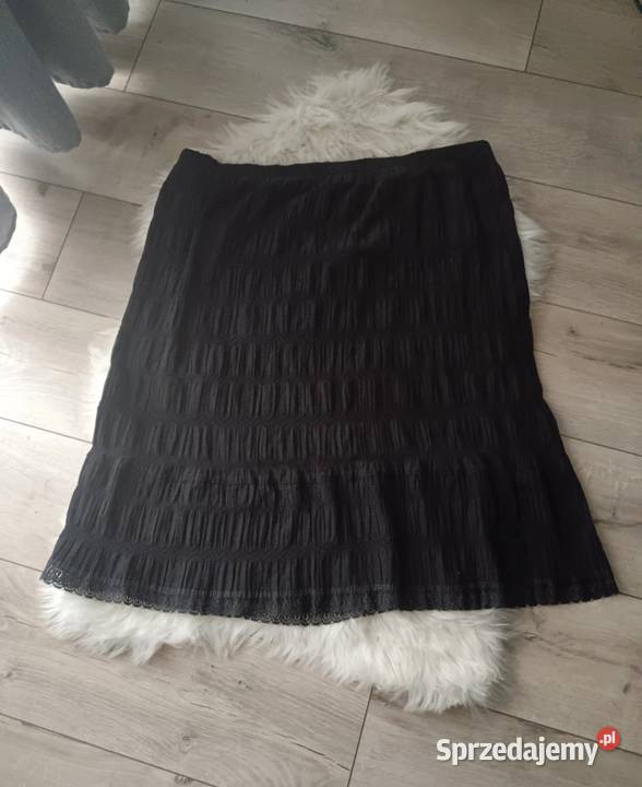 Spódnica długa czarna rozkloszowana 2YK oversize podkarpackie Krosno sprzedam
