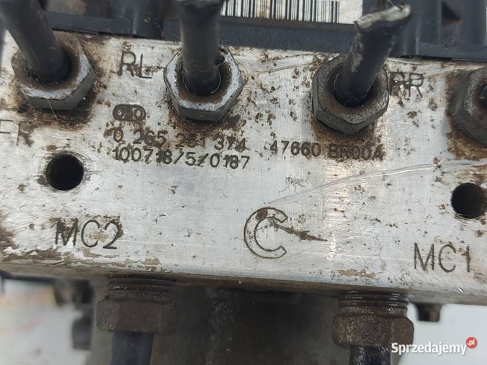 NISSAN QASHQAI I J10 11r 15DCI pompa ABS Kielce sprzedam